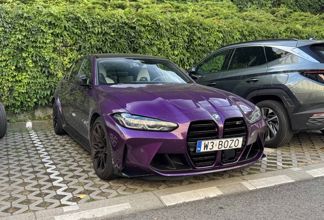 BMW M3 G80 Sedan Competition