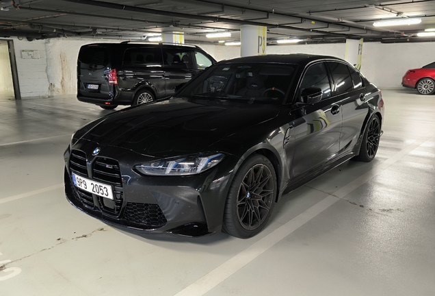 BMW M3 G80 Sedan Competition