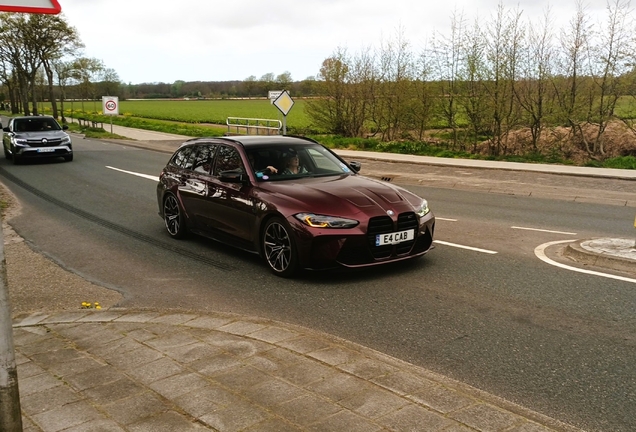 BMW M3 G81 Touring Competition