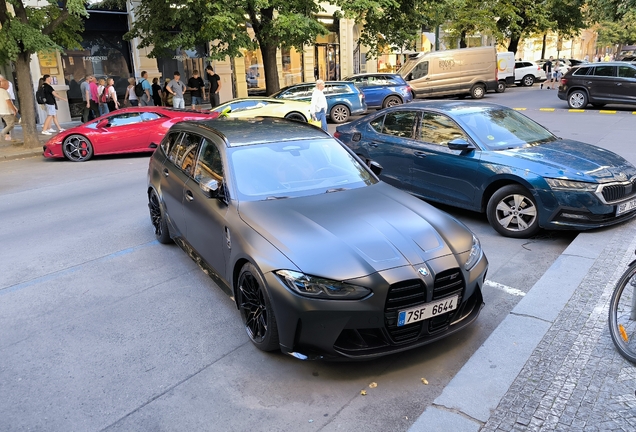 BMW M3 G81 Touring Competition