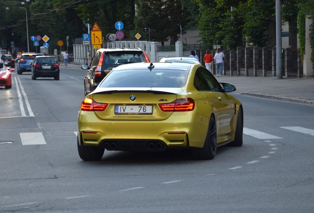 BMW M4 F82 Coupé
