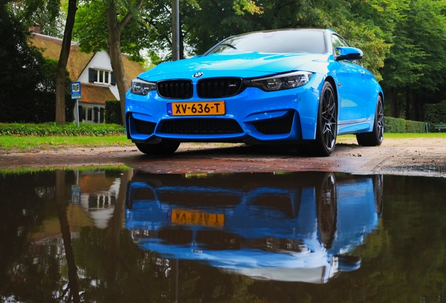 BMW M4 F82 Coupé