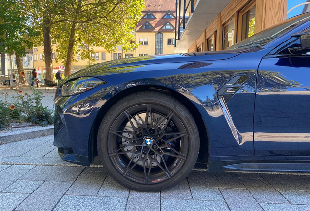 BMW M4 G83 Convertible Competition