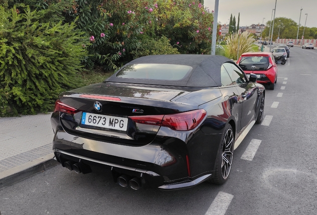 BMW M4 G83 Convertible Competition