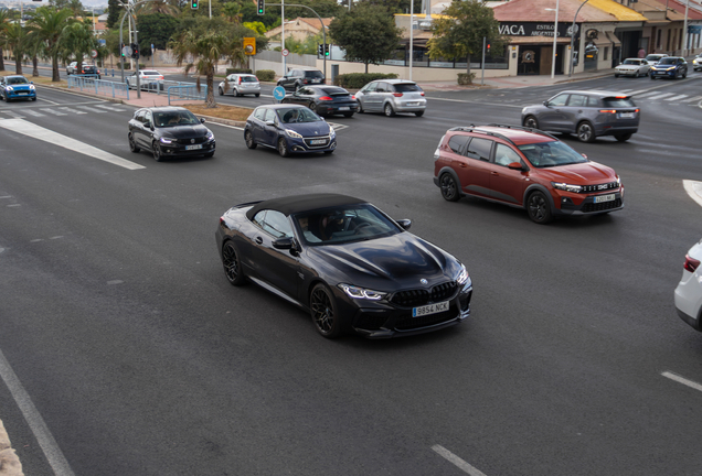 BMW M8 F91 Convertible Competition