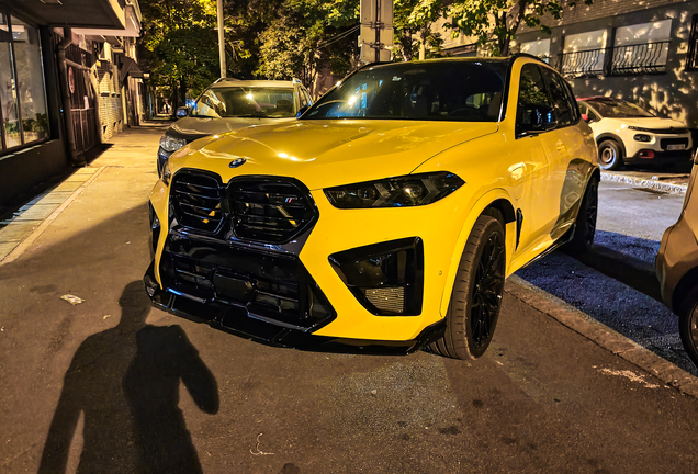 BMW X5 M F95 Competition 2024