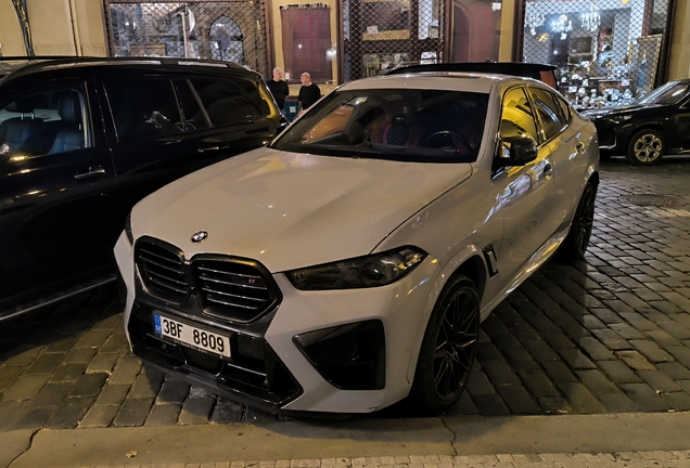 BMW X6 M F96 Competition 2024