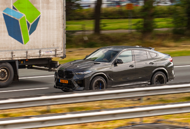 BMW X6 M F96 Competition 2024 Larte Design