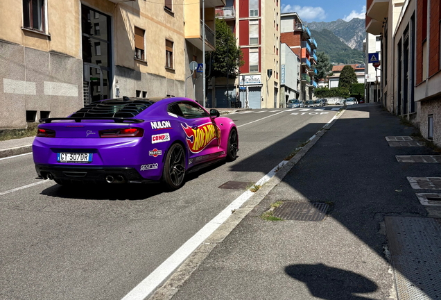 Chevrolet Camaro SS 2016