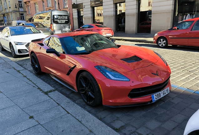 Chevrolet Corvette C7 Stingray
