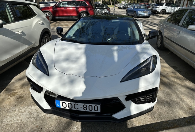 Chevrolet Corvette C8 Stingray
