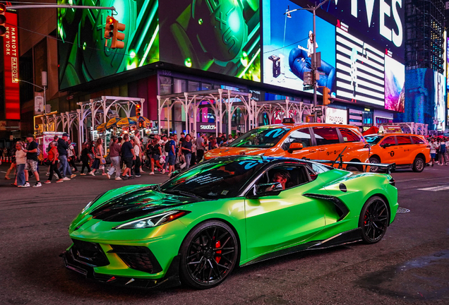 Chevrolet Corvette C8 Stingray