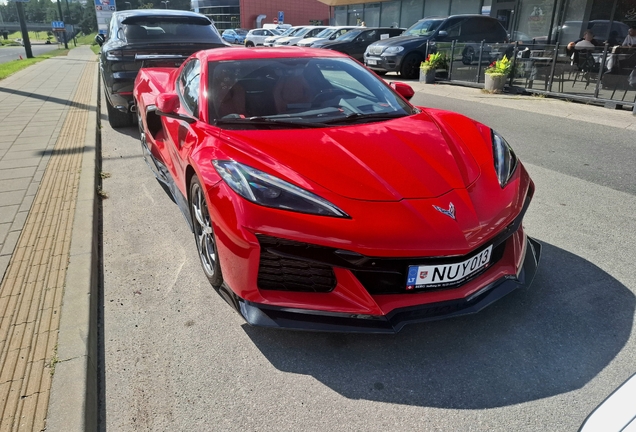 Chevrolet Corvette C8 Stingray Convertible