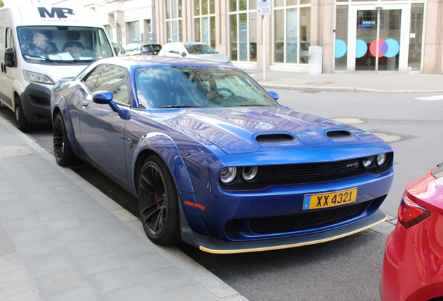 Dodge Challenger SRT Hellcat