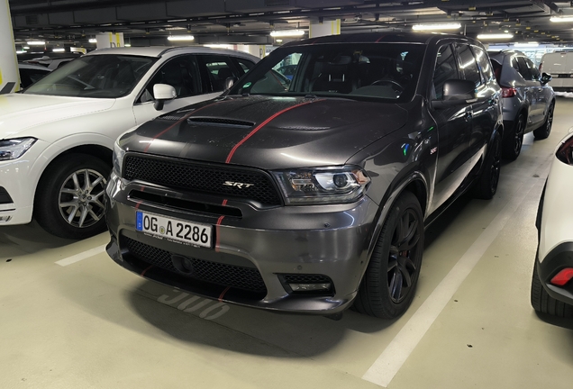 Dodge Durango SRT 2018