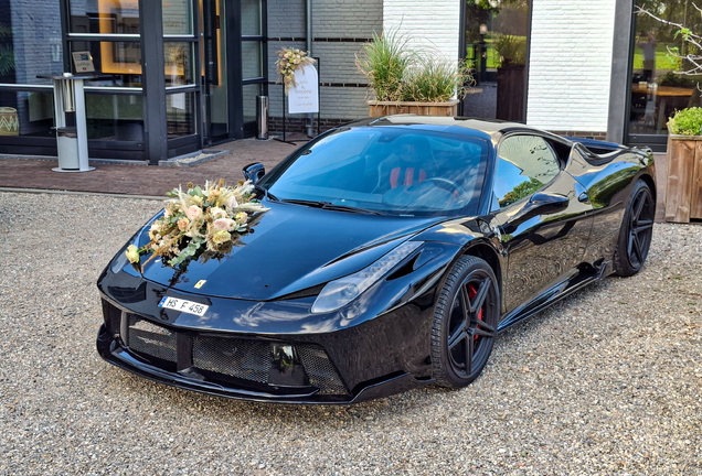 Ferrari 458 Italia Prior Design