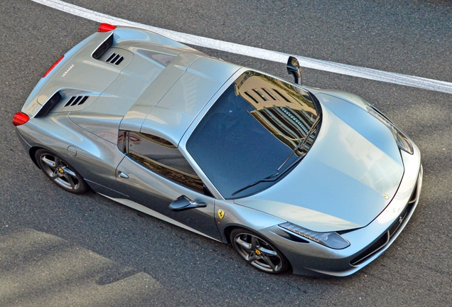 Ferrari 458 Spider
