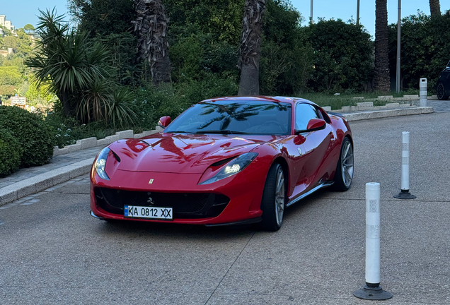 Ferrari 812 Superfast Novitec Rosso