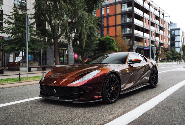 Ferrari 812 Superfast Novitec Rosso