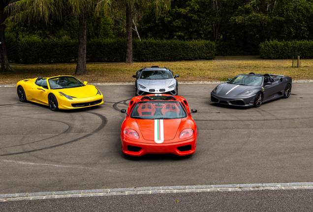 Ferrari 360 Spider