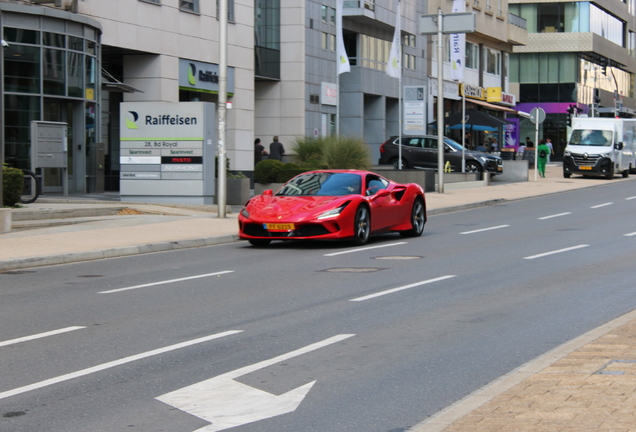 Ferrari F8 Tributo