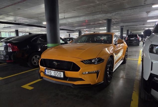 Ford Mustang GT 2018