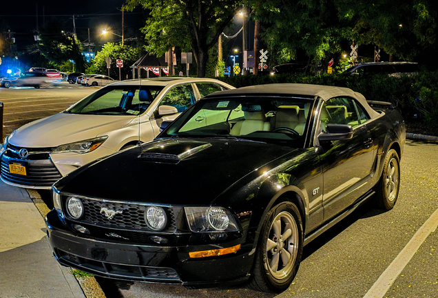 Ford Mustang GT Convertible