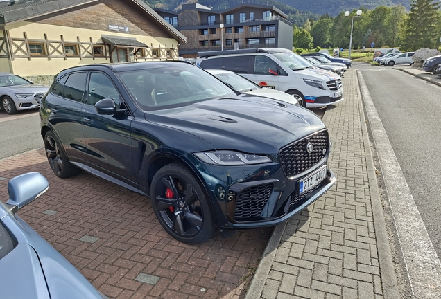 Jaguar F-PACE SVR 2021