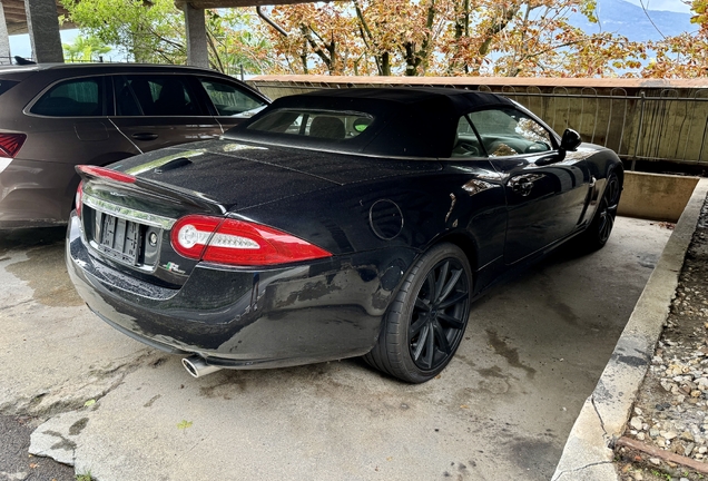 Jaguar XKR Convertible 2009
