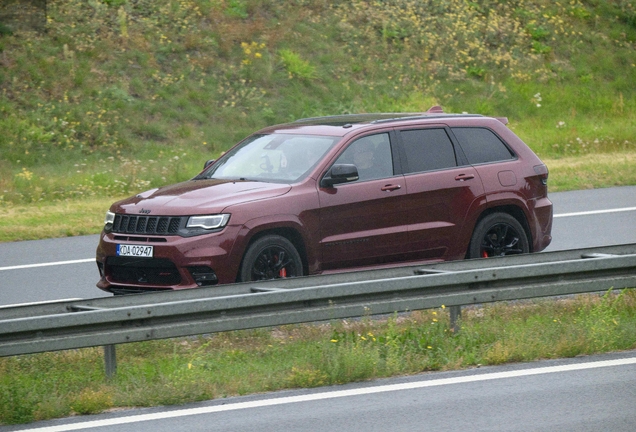 Jeep Grand Cherokee SRT 2017