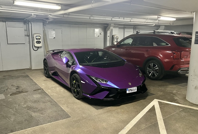 Lamborghini Huracán LP640-2 Tecnica