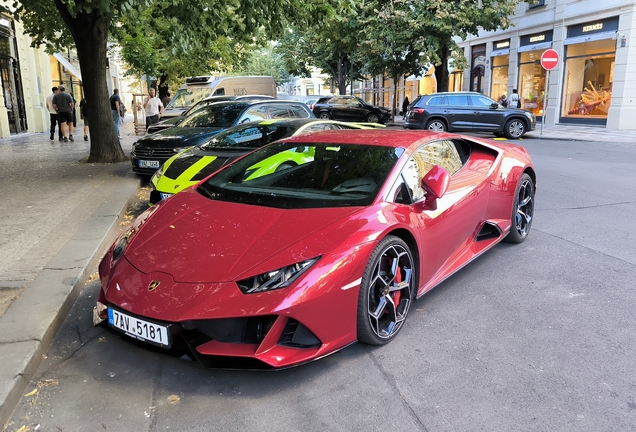 Lamborghini Huracán LP640-4 EVO