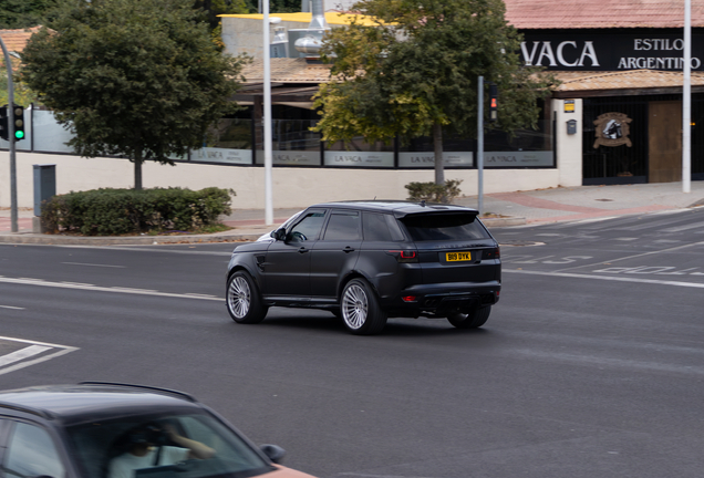 Land Rover Range Rover Sport SVR 2018