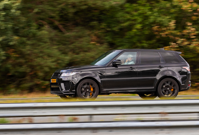 Land Rover Range Rover Sport SVR 2018