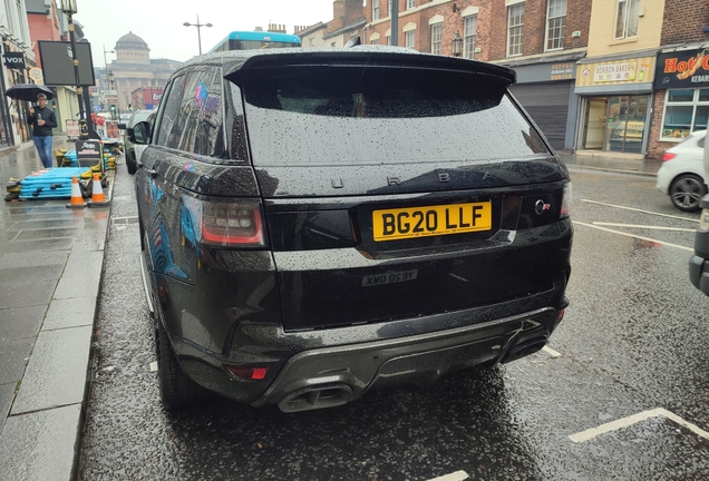 Land Rover Urban Range Rover Sport SVR 2018