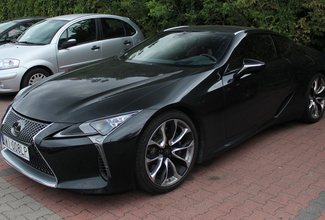 Lexus LC 500