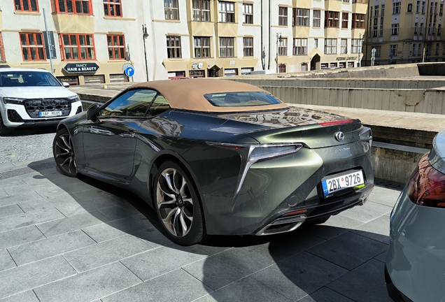 Lexus LC 500 Convertible
