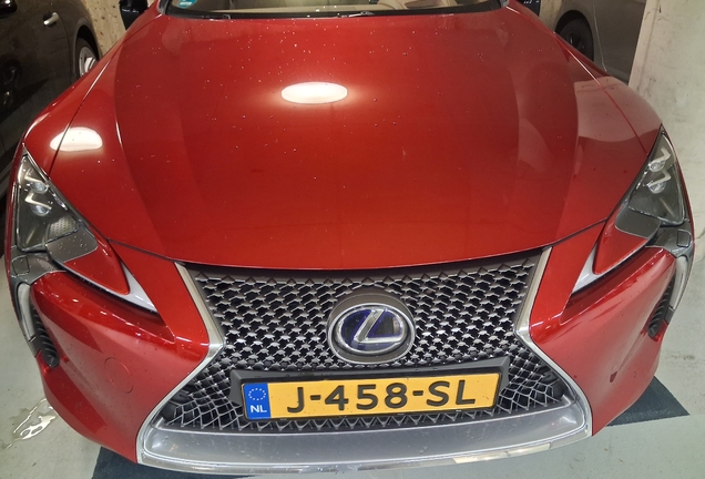 Lexus LC 500h