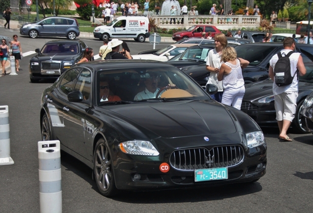 Maserati Quattroporte 2008