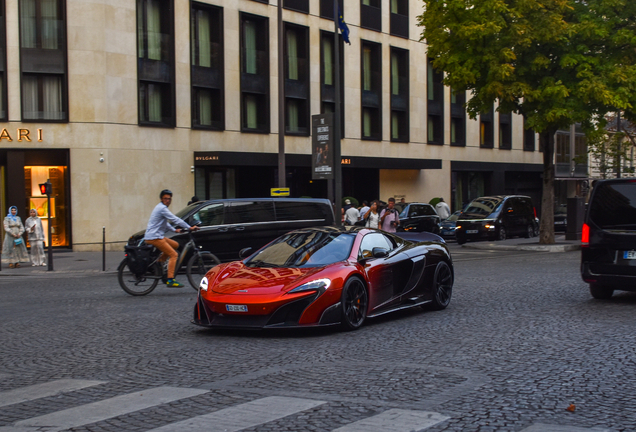 McLaren 675LT Spider