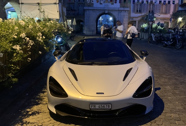 McLaren 720S Spider