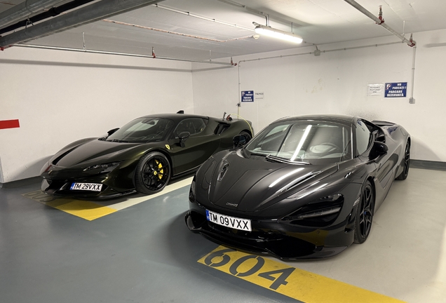 McLaren 750S Spider