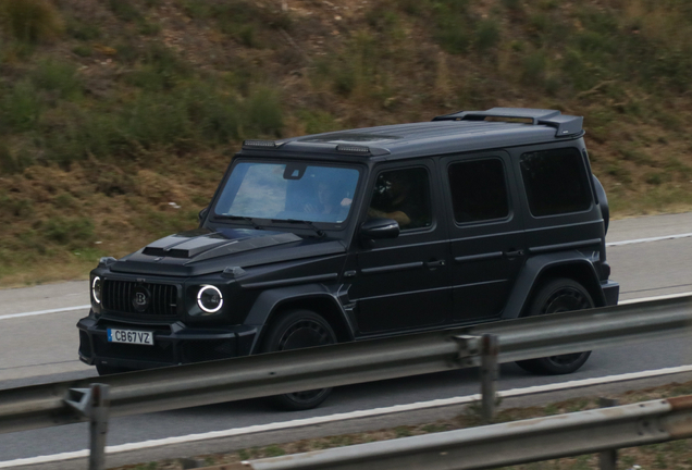 Mercedes-AMG Brabus G B40-700 Widestar W463 2018
