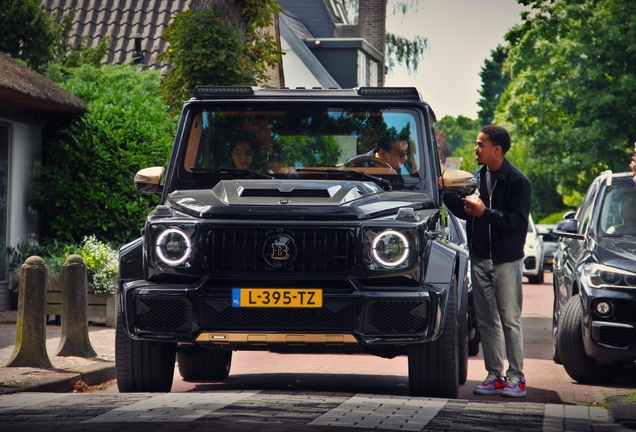 Mercedes-AMG Brabus G B40S-800 Black&Gold Edition W463 2018