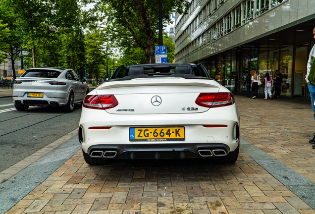 Mercedes-AMG C 63 Convertible A205