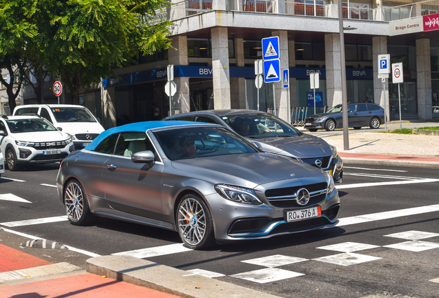 Mercedes-AMG C 63 S Convertible A205 Ocean Blue Edition