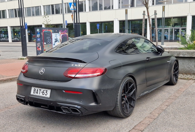 Mercedes-AMG C 63 S Coupé C205 2018