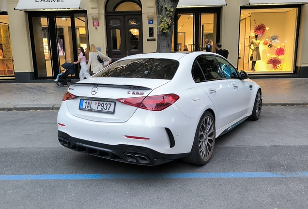 Mercedes-AMG C 63 S E-Performance W206