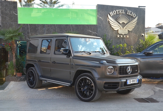 Mercedes-AMG G 63 W463 2018