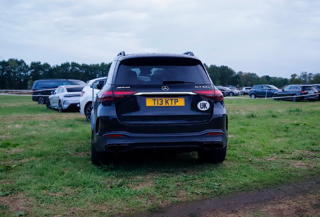 Mercedes-AMG GLE 63 S W167 2024
